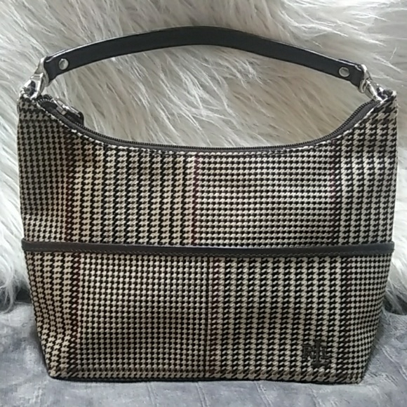 Ralph Lauren Handbags - 🆕 Ralph Lauren Small Jacquard Print Bag/Purse